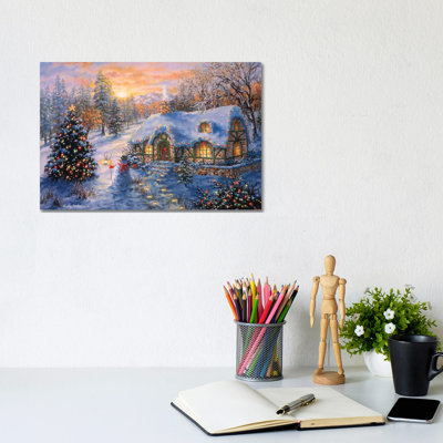 1 Piece Wall Art on Canvas