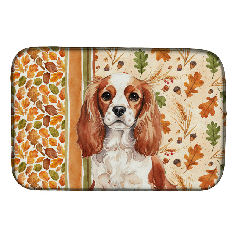 Tapis de vaisselle Blenheim English Toy Spaniel Heirloom