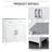 Ilke Freestanding Bathroom Cabinet