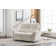 Divona 63.8" Wide Microfiber Upholstered Zero Clearance Recliner Power Reclining Loveseat Sofa with USB Port, 2-Seater Recliner Loveseat