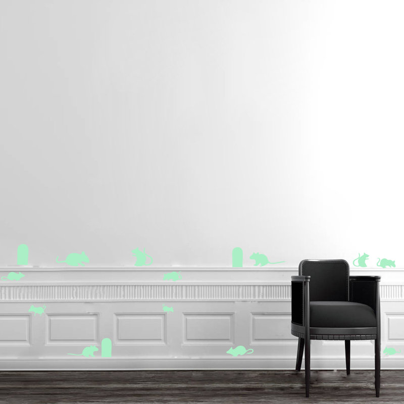 Animals Non-Wall Damaging Wall Decal