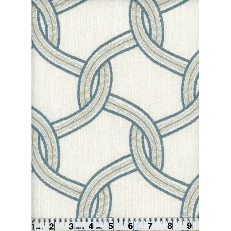 Lucerne Fabric, White