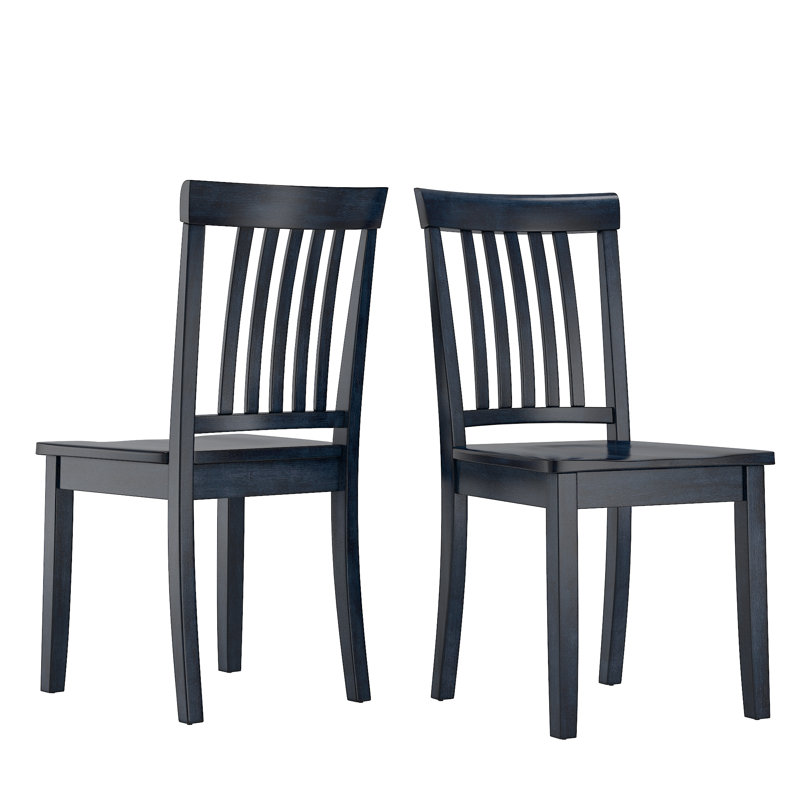 Chaise d'appoint Alexa-Mae, Denim antique