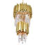 Mini-lustre 4 lumières Mylinda