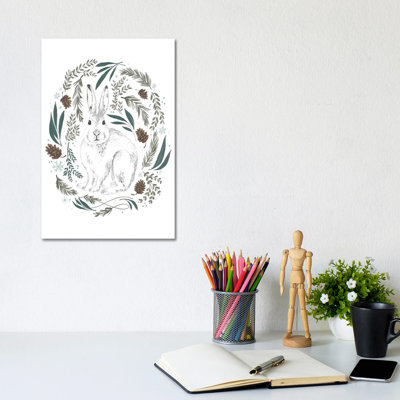 Winter Christmas Icy Winter Wishes Iv 1 Piece Wrapped Canvas Wall Art