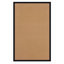 Tapis noir touffeté à la machine Nannette-922848483