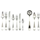 Leonardo 87 - Piece Stainless Steel Flatware Set - Service for 12