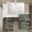 Base de meuble-lavabo simple 30 po seulement-105356677-103089132