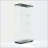Tempered Glass Display Cabinet With Color-Changing Lights, Door Locks, And Adjustable Feet For Versatile Use In Any Room-654972718