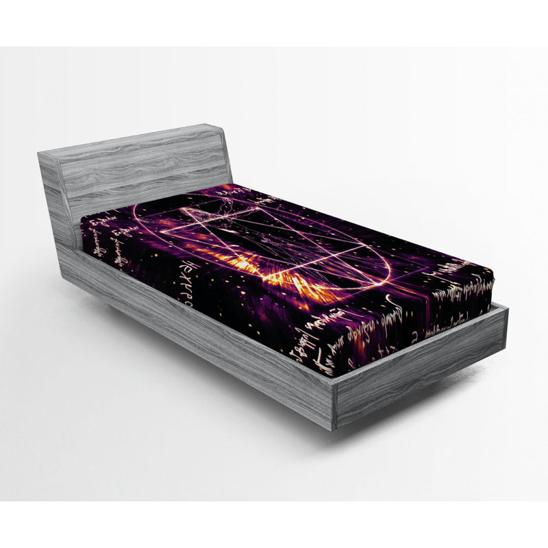 Microfiber Fitted Sheet, Twin Fitted Sheet