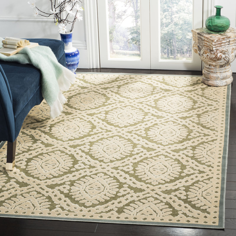 Martha Stewart Performance Ikat Rug, Rectangle 5'3" x 7'6"