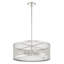 Lustre tambour Spoutnik à 4 lumières Emilia-256007021