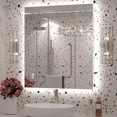 Miroir de salle de bain mural Molly
