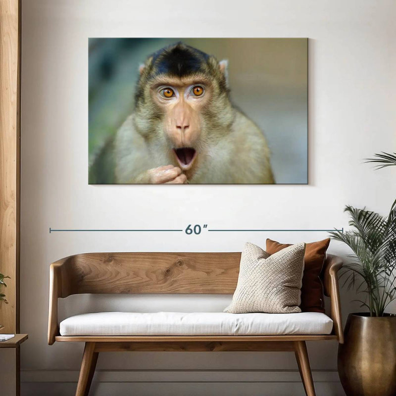 Monkey I, 30" H x 45" W