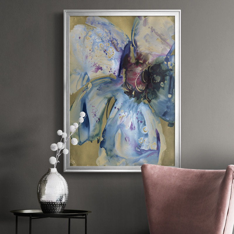 Beauté changeant I, toile encadrée de qualité supérieure - prête à être accrochée, H 30,5 po x l 22,5 po x P 1 po