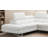 Antalya 2 - Piece Upholstered White Sectional-95378003