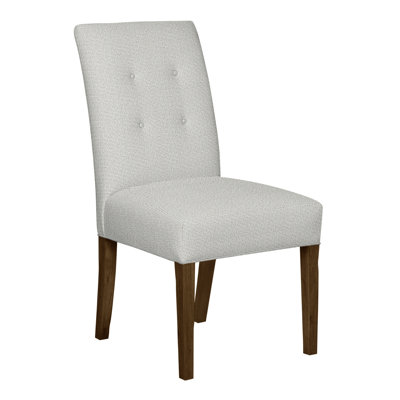 Butler Buttoned-Back Side Chair