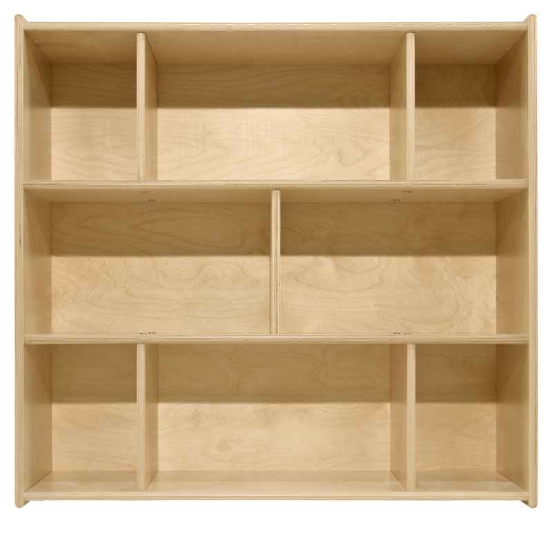 Contender Open Shelving Unit, Assembled
