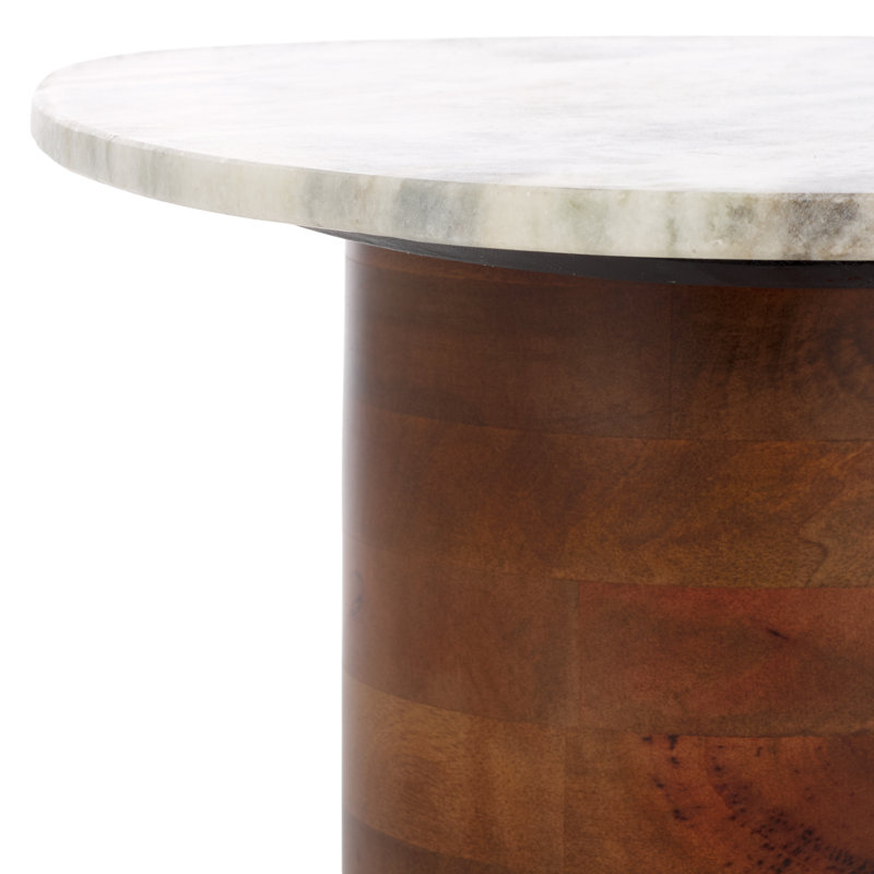 Grande table d'appoint en marbre Mono