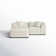 Donia 3 - Piece Upholstered Sectional