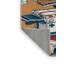 Tapis de transport brun lavable à la machine-1846847785