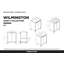 Ensemble de meuble-lavabo simple 24 po Keiper-1908087782