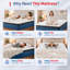 Matelas respirant 12 po King-1779525882