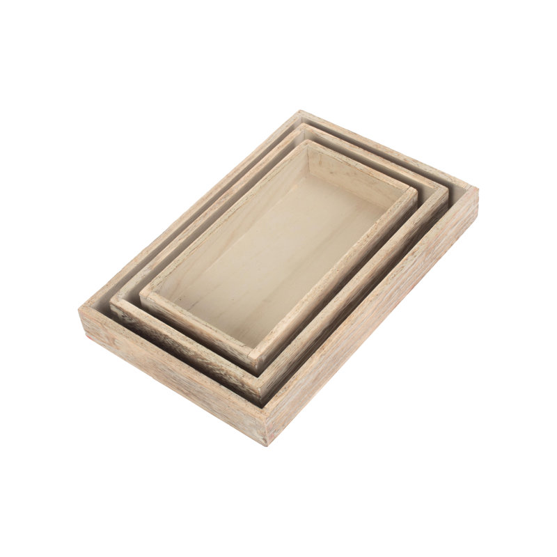 Ervine Shallow Display Plinth Tray Set