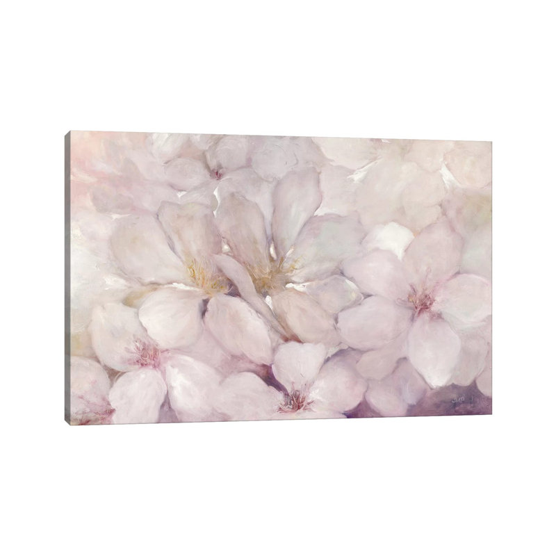 Apple Blossoms by Julia Purinton - Wrapped Canvas Painting, 66.04 cm H x 45.72 cm W