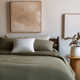 100% French Linen Pillow Sham