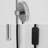 Bollman Iron LED Plug-in Wallchiere-303129746