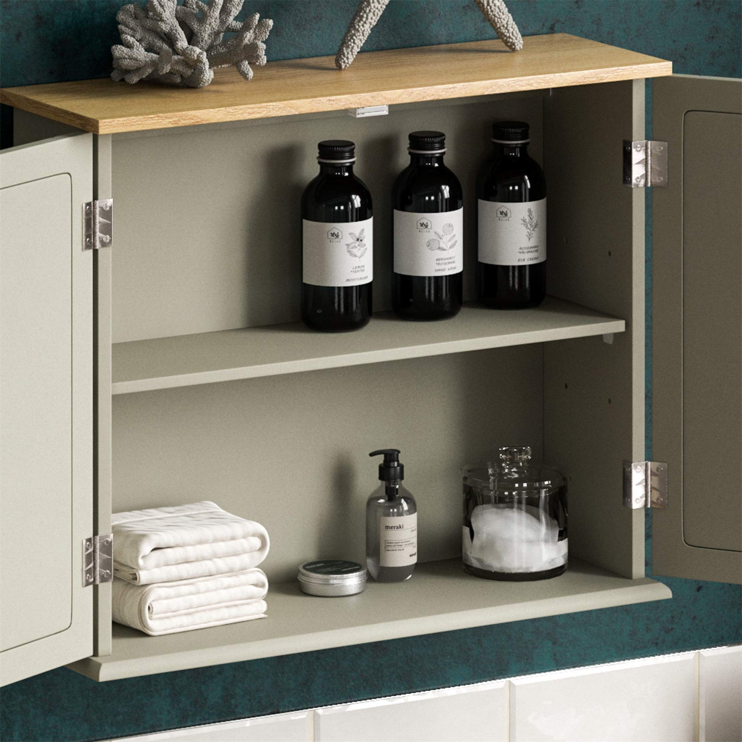 Marlow Home Co. Leawood Wall Bathroom Cabinet | Wayfair.co.uk