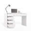 Arto 120 cm Desk with 5 Drawers