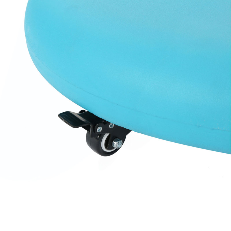 BASE DE PARAPLUIE WHEELIE - ROND, Bleu sarcelle