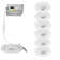 Lotos 6.75 Ultra Slim Selectable Remodel IC LED Canless Recessed Lighting Kit