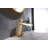 Single-Hole Single-handle Bathroom Faucet with Drain Assembly-63789366