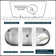 59 Inch Acrylic Freestanding Bathtub With Modern Design, Chrome Toe-Tap Drain, And Classic Slotted Overflow For Deep Soaking Comfort