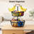 2-Tier Fruit Basket Bowl Vegetable Storage