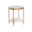 Glass End Table
