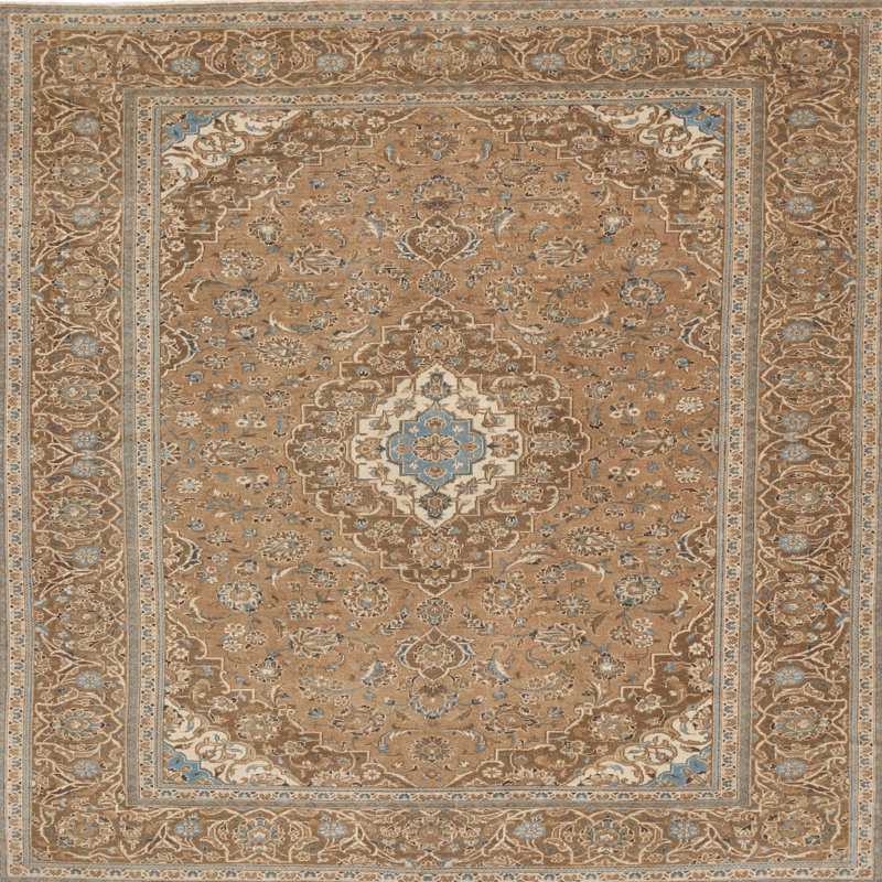 Oriental Indoor Rug, Round 4'