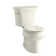 Wellworth® 1.28 GPF Water Efficient Round Two-Piece Toilet (Seat Not Included)