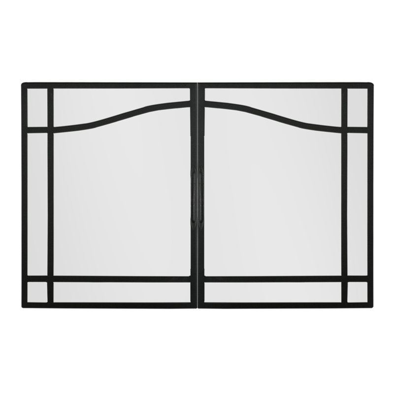 Dimplex 33" Glass Swing Doors for Built-In Electric Firebox, 33"