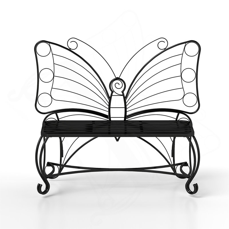 Banc de jardin Butterfly