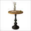Tables d'appoint en bois avec table d'appoint rétro style champêtre avec un design moderne et un entretien facile