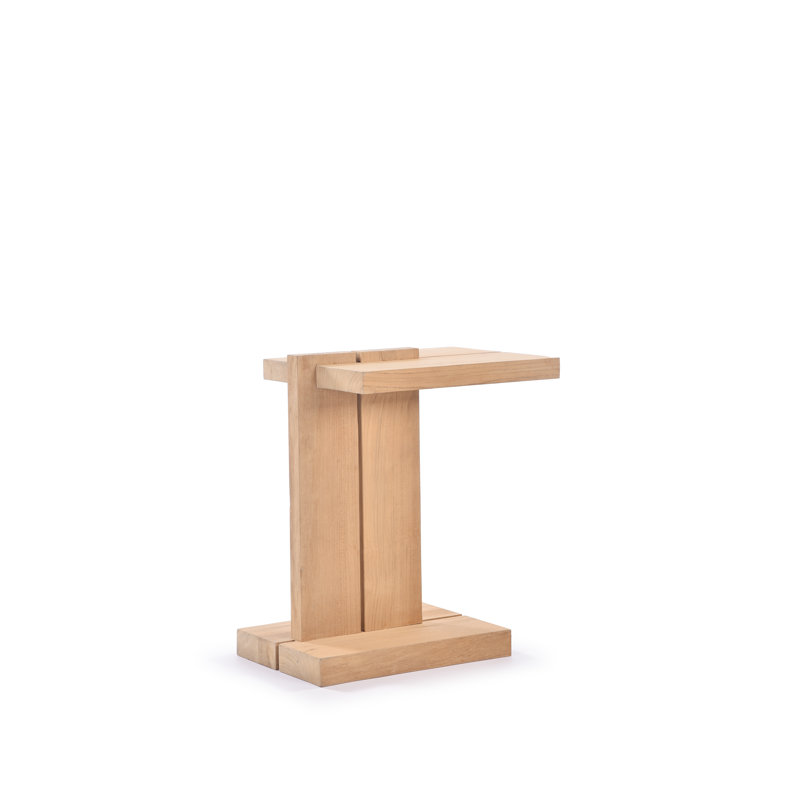 Outdoor Teak Side Table