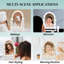 Miroir de maquillage avec lumière