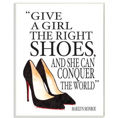 « styleing designer chaussures inspiration word », impression