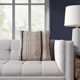Zetta Geometric Cotton Throw Pillow