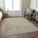 Machine Washable Indoor/Outdoor Xhevrie Taupe Rug