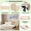 Lit de jour rembourré avec lit gigogne-2145508463